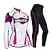 Sponeed Women's Cycle Jersey Tights Padded Bike Clothing Bicycle Pants Cushion