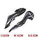 SeppDMV For Hayabusa Rear Seat Subframe Covers Side Panels Tail Fairings 100% Real Carbon Fiber Tail Fairings Parts For Suzuki GSX1300R Hayabusa 2022 2023 2024 2025