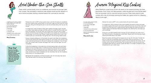 Disney Princess Baking: 60+ Royal Treats Inspired by Your Favorite Princesses, Including Cinderella,