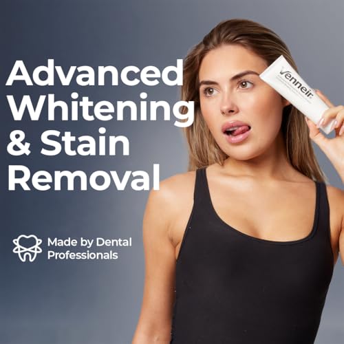Venneir Professional Toothpaste for Veneers, Implants, Bondings, Crowns & Sensitive Teeth VE330 の商品画像 2