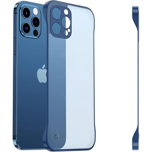 Coque iPhone 16 Pro Max sans bordures translucide mate et ultra fine