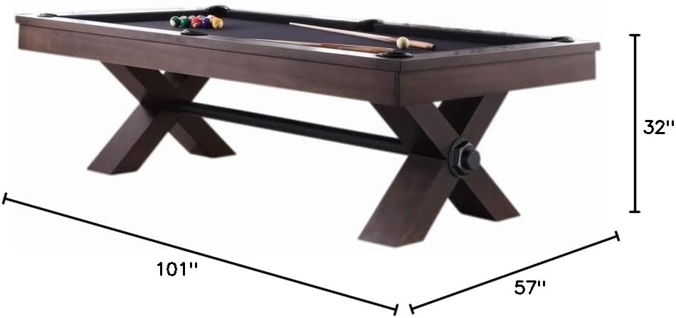 Plank & Hide - Vox (Wood) Billiard Pool Table