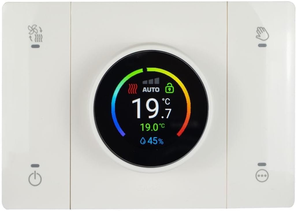 AVE CRONOTERMOSTATO WI-FI-MESCH BIANCO DOMUS 441CRT-W