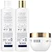 Dove Shampoo, Conditioner & 10-in-1 Radical Recovery Hair Mask, UV Repair & Glow – Damage Therapy Hair Products with Ferulic Serum and BioProtein Care
