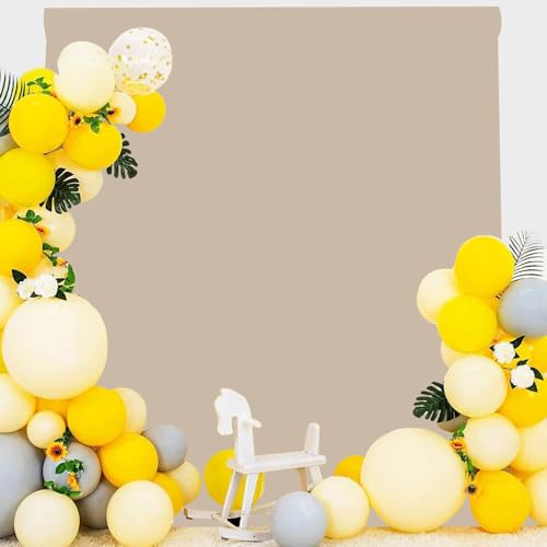 Beige Photography Backdrop for Photoshoot, Fabric, 10x20FT by TYTYUU - Used condition - Image 5