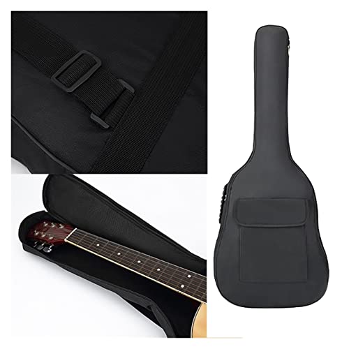 PJRYC Cas de Guitare 36 Pouces Sac de gigognes Double Sangles Oxford Tissu Épaississement Soft Soft Cover Acoustique… - Les Beatles, Paul McCartney, John Lennon, RIngo Starr, George Harrison PJRYC Cas de Guitare 36 Pouces Sac de gigognes Double Sangles Oxford Tissu Épaississement Soft Soft Cover Acoustique… – Image 5