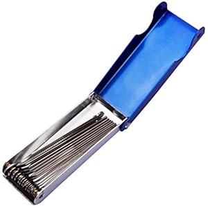 MILISTEN Gitaarmoer File Set Guitar Bridge Saddle Nut Files Guitar Bass Nut Bridge Slot File Set Guitar Sanding Tool…