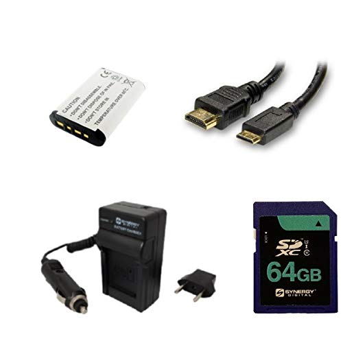 ANZT[Lbg Synergy DigitalASony Cyber-Shot RX100 VIfW^Jœ삵܂:SDNPBX1obe[ASDM-1559[dAHDMI6FMC AV&HDMIP[uASY-SD64GB[J[h