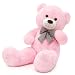 MorisMos Teddy Bear Soft Stuffed Bear Animals Plush Toy for Girlfriend Kids (Pink, 39 Inch)