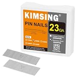 KIMSING 23 Gauge 3/4-inch Length Stainless Steel Micro Pin Nails