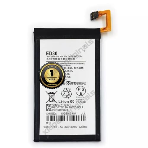 Image of ED30 Battery for Motorola G 1st Gen Xt1032, Xt1033, Xt1036 (2010mAh) Battery with 1 Year Warranty** (B171)