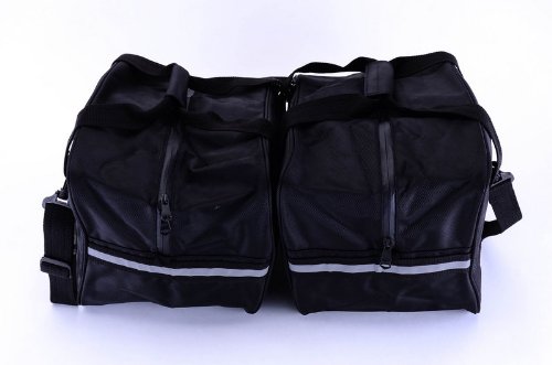 Alforjas interiores para motocicleta Bestem para BMW R1200RT | Par de bolsas para maletas, color negro, compatibles con BMW R1200RT / R1200R / R1200ST / K1200GT miniatura 5