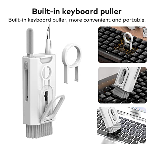 Image of 8-in-1 Electronic Cleaner kit- Portable Cleaning kit for Airpods /Earbuds /Phone /Camera /Watch /Laptop,with Cleaning Pen and Spray Bottle,Multifunctional Cleaning Tool