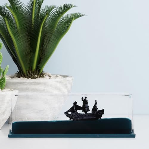 Crucero en movimiento oscilante para decoración delicada de oficina o balcón 6