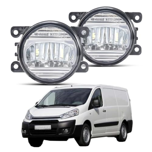 Optique antibrouillard Citroen Jumpy 2012-2015 phare avant LED H11 30W