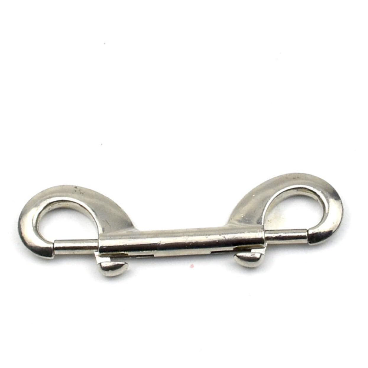 SOLUSTRE 12pcs Double-Ended Snap Hooks for Dog Leashes Portable Buckle Hooks for Outdoor Sports Multipurpose Hardware for Pet Walking and Training