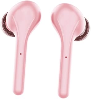Obuyke 1 Par Sobre A Orelha Fones De Ouvido Sem Fio Fones De Ouvido Sem Fio Fones De Ouvido Rosa Sem Fio Fones De Ouvido Com Estojo De Carregamento Fones De Ouvido Intra-Auriculares