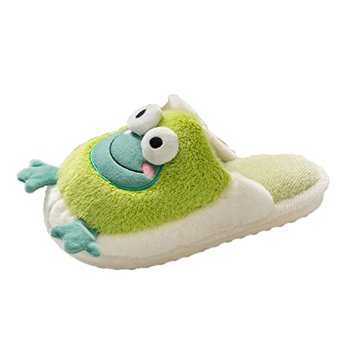 Chaussons d'hiver pour femme chauds et confortables avec semelle antidérapante