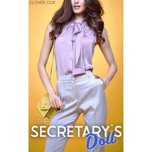 The Secretary's Doll Audiolibro Por Clover Cox arte de portada