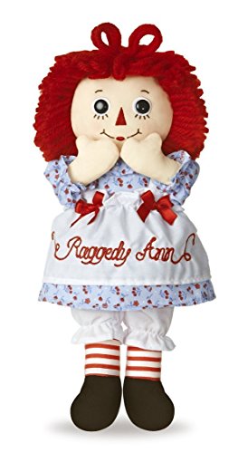 Conjunto de 2 muñecas Aurora Raggedy Ann y Raggedy Andy miniatura 2