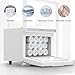 TASALON 8L Towel Warmer Hot Cabinet Box, Aluminum Inner Chamber, Removable Tray, Fast Heating for Beauty Spa Salon Massage - White