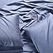 Royal Hotel Bedding 100% Natural Viscose Made from Bamboo Pillowcases, Soft Cooling Pillow Cases, Breathable Hotel Pillowcase, 2 Piece Set - King Size 20x40 Inches - White