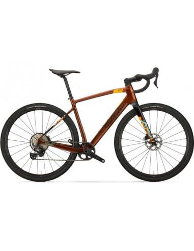 Bici in carbonio gravel WILIER Jena GRX 2x11v - Bronzo, XL
