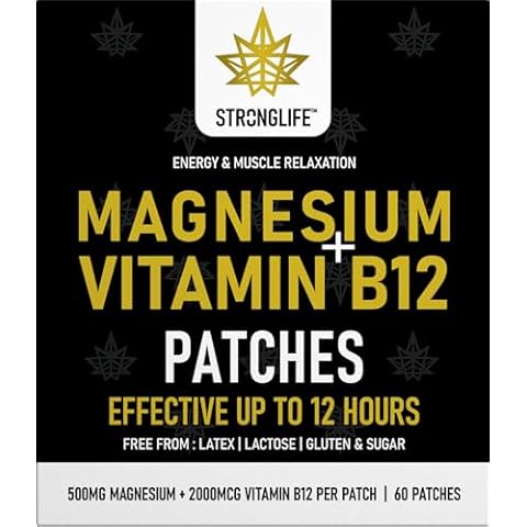 Magnesium & Vitamin B12 Patches for Energy Cover