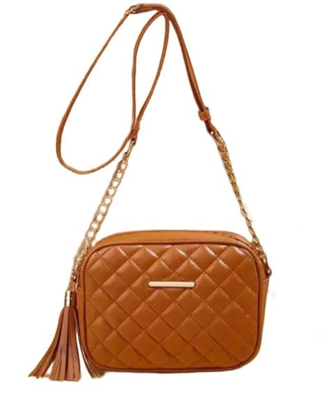 AP ULIKE Womens Waterproof Nylon Adjustable Long Strap Crossbody Sling Bag (Tan) (B0DBV5NB6P) Amazon Price History, Amazon Price Tracker