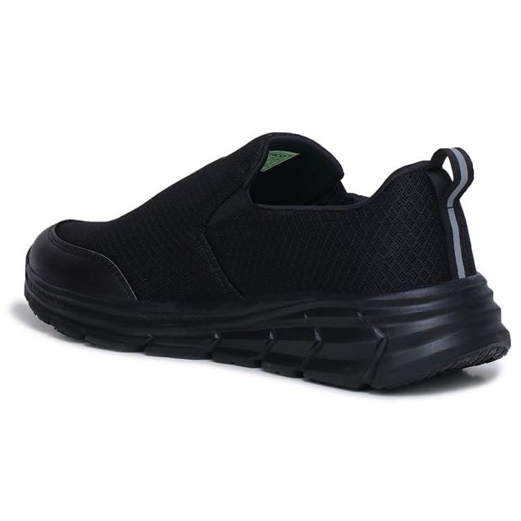 Image of ATHCO Mens Oxyflo Walking Shoes for Man, Lightweight Breathable Comfort Slip-On Casual Shoes for Man with Memory Foam Insole, Lightweight, Comfort Walking Shoe for Men for All-Day Comfort