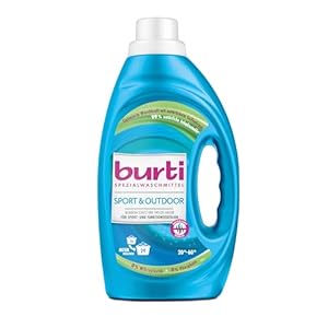 Burti Sport & Outdoor Flüssigwaschmittel 29 Wäschen