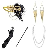 【Exquisite Geschenke】Klassisches Retro-Aussehen, strahlender Kristallschmuck, bringen visuellen Genuss, lassen Sie zum strahlenden Protagonisten der Party werden und verbringen ein unvergessliches Abendessen.