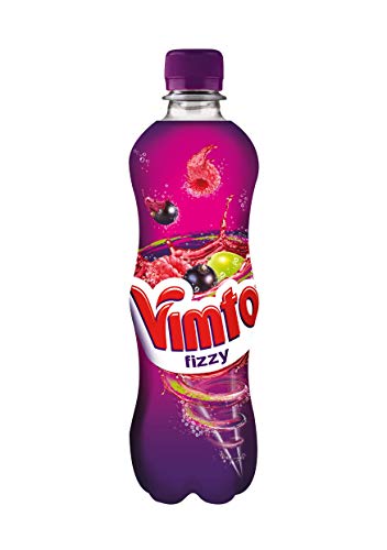 Vimto Original Fizzy 500 ml (Pack of 12)