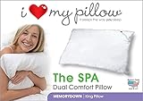 I Love My Pillow - The SPA, Dual Comfort Pillow, King Size