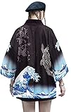 Summer Womens Beach Kimono Wear Cover up Swimwear Beachwear Bikini Cardigan Black