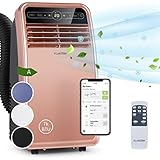 aire acondicionado 2500 frigorias garbarino SIN MOVERTE DEL SOFÁ - Aparato de aire acondicionado para que no te tengas que levantar del sofá o de la cama. También puedes manejarlo a través de la pantalla LCD y elegir una temperatura entre 16 - 30°C.