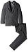 IZOD Boys' Solid Textured Suit Set