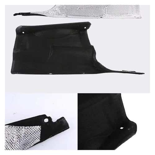 Coussin de capot insonorisé et isolant thermique Peugeot 307