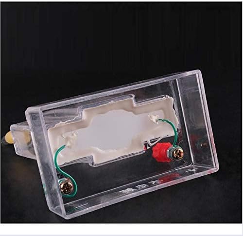 Miniatura 6 de Equipo de electrólisis de agua Experimento químico de laboratorio para la producción de equipos de oxígeno e hidrógeno, equipo de electrólisis de