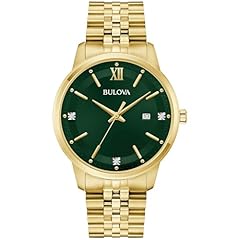 Gold/ Green Dial
