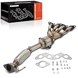 A-Premium Front Exhaust Manifold Catalytic Converter Kit Direct-Fit Compatible with Ford Focus 2012-2018 2.0L, EPA Compliant