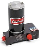 Edelbrock 1791 Quiet-Flow Electric Fuel Pump, Black
