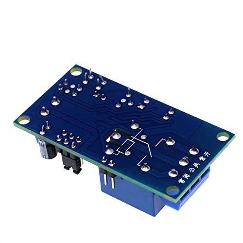 Relais de retard DC 12V programmable pour contrôle marche arrêt - 3