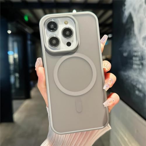 Coque iPhone 14 Pro chargement sans fil antichoc rigide translucide