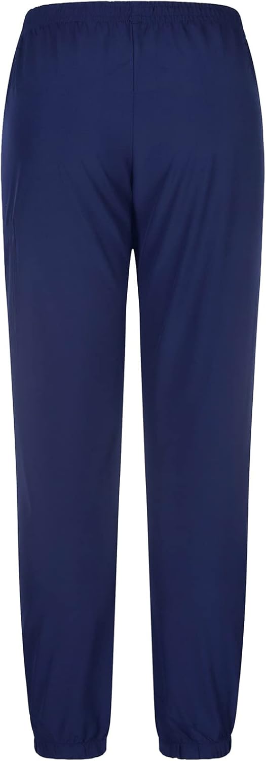 Minty Mint Women's Printed Medical Scrub Uniform Set V-Neck Top and Jogger Pants Teal M
