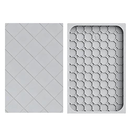 Cubierta Protectora para Antena parabólica | Diseño Protector Seguro, Protector de Silicona Impermeable - Compatible con Mini | Piel de diseño Hexagonal a Prueba de Golpes para Protecci