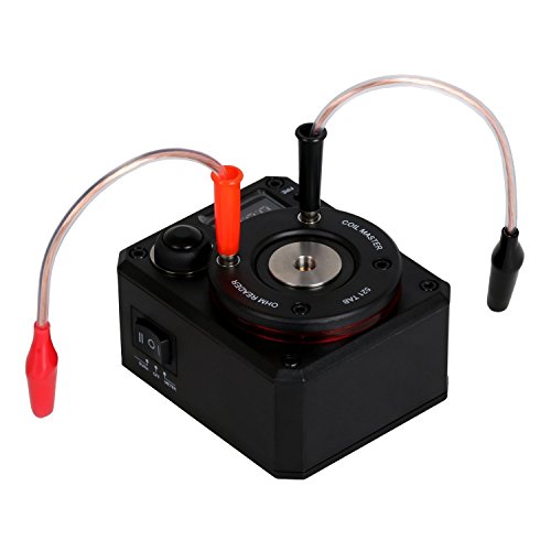 HAMSWAN Coil Master 521 Tab Ohmetri Ohmmeter