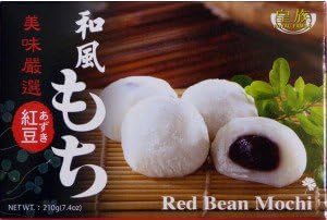 Gateaux Dessert Japonais Mochi Au Haricot Rouge Boite De 6 Pieces 210 G Amazon Fr Epicerie