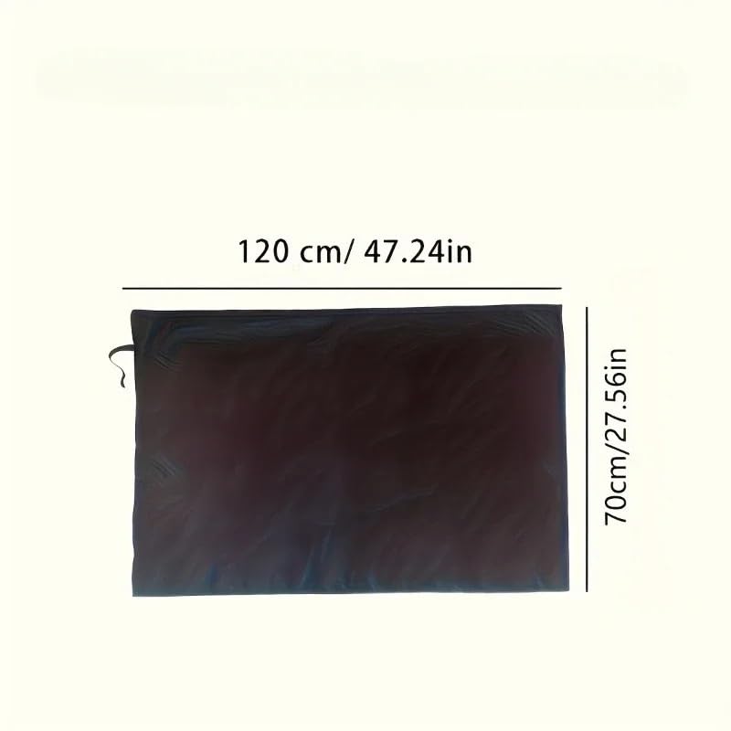Tapis de coffre universel en polyester imperméable pour auto