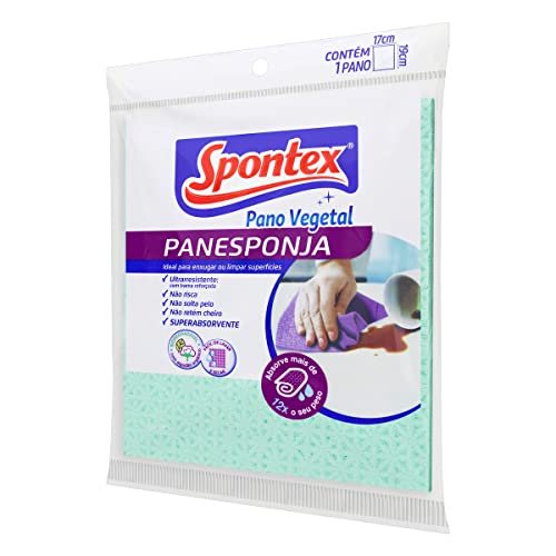 Pano Esponja Vegetal Panesponja Spontex